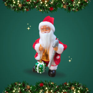SANTA CLAUS CARAMELO Y REGALO