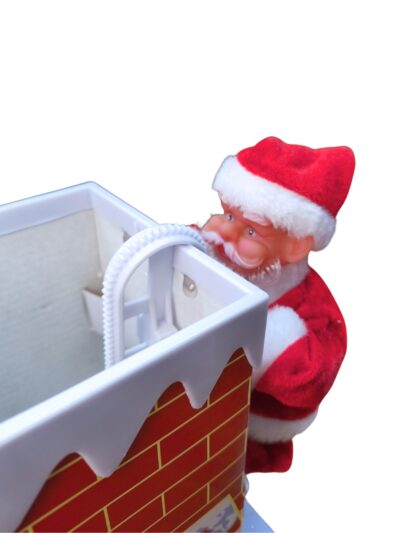SANTA CLAUS CHIMENEA