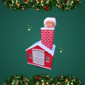 SANTA CLAUS CABEZA CASA