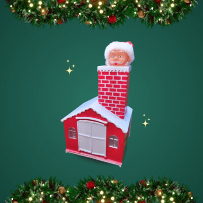 SANTA CLAUS CABEZA CASA