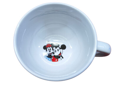 TAZÓN MICKEY Y MINNIE FRANJA