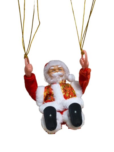 SANTA CLAUS CON PARACAÍDAS MUSICAL