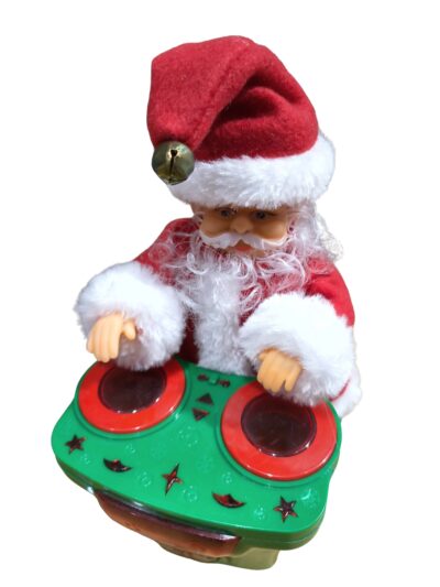 SANTA CLAUS CON TAMBOR