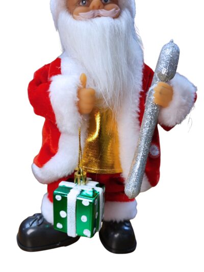 SANTA CLAUS CARAMELO Y REGALO