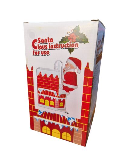 SANTA CLAUS CHIMENEA