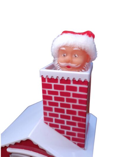 SANTA CLAUS CABEZA CASA