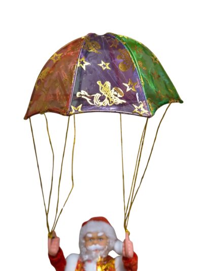 SANTA CLAUS CON PARACAÍDAS MUSICAL
