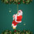 SANTA CLAUS COLGANTE