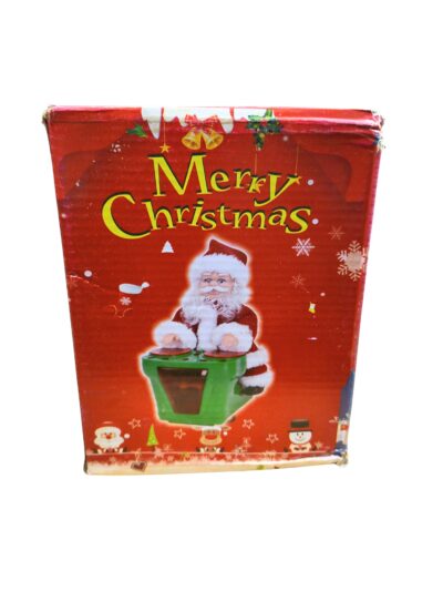 SANTA CLAUS CON TAMBOR