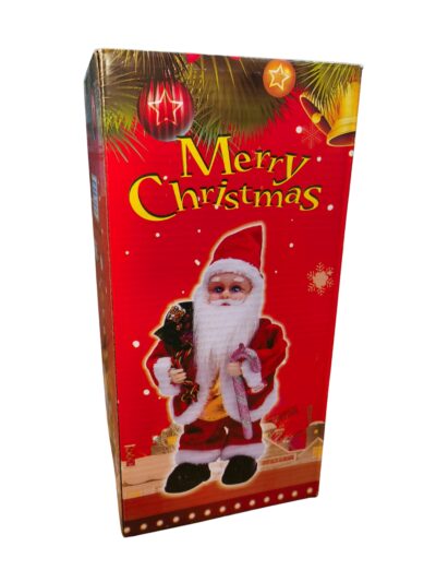 SANTA CLAUS CARAMELO Y REGALO