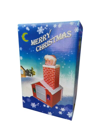 SANTA CLAUS CABEZA CASA