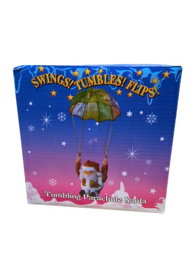 SANTA CLAUS CON PARACAÍDAS MUSICAL