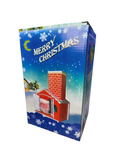 SANTA CLAUS CABEZA CASA