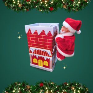 SANTA CLAUS CHIMENEA