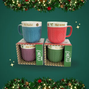 AM114-004X TARRO SUETER COLORES SERIE 4PCS