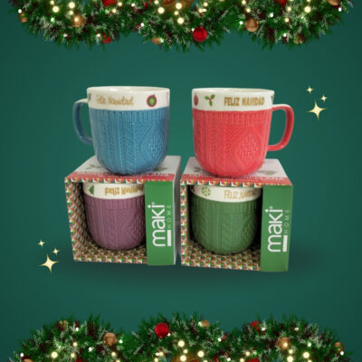 AM114-004X TARRO SUETER COLORES SERIE 4PCS