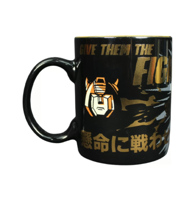 TAZA METALIZADA TRANSFORMERS BUMBLEBEE